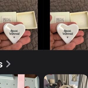 Bridesmaid gifts NWT NIB bundle of 2